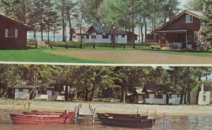 Foughts Resort (Lakewoods Resort) - Vintage Postcard (newer photo)